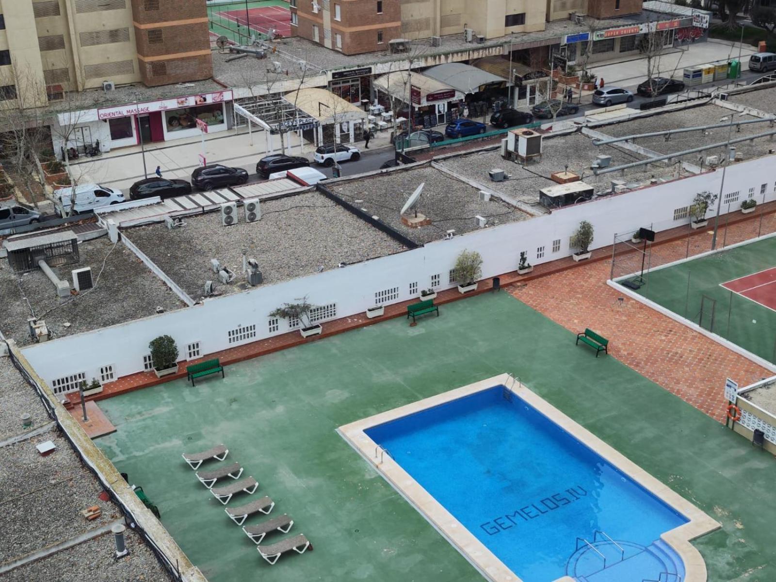 Gemelos 20B Apartment Benidorm Bagian luar foto