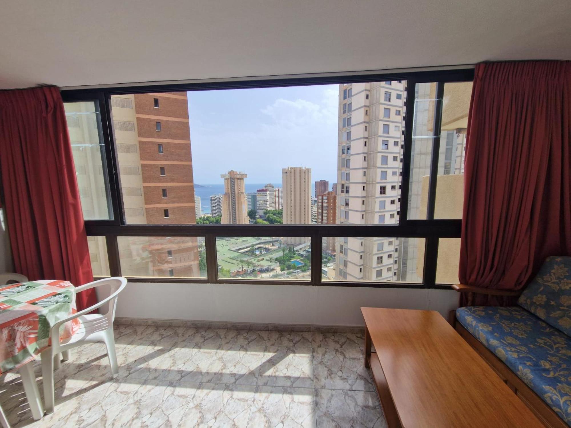 Gemelos 20B Apartment Benidorm Bagian luar foto
