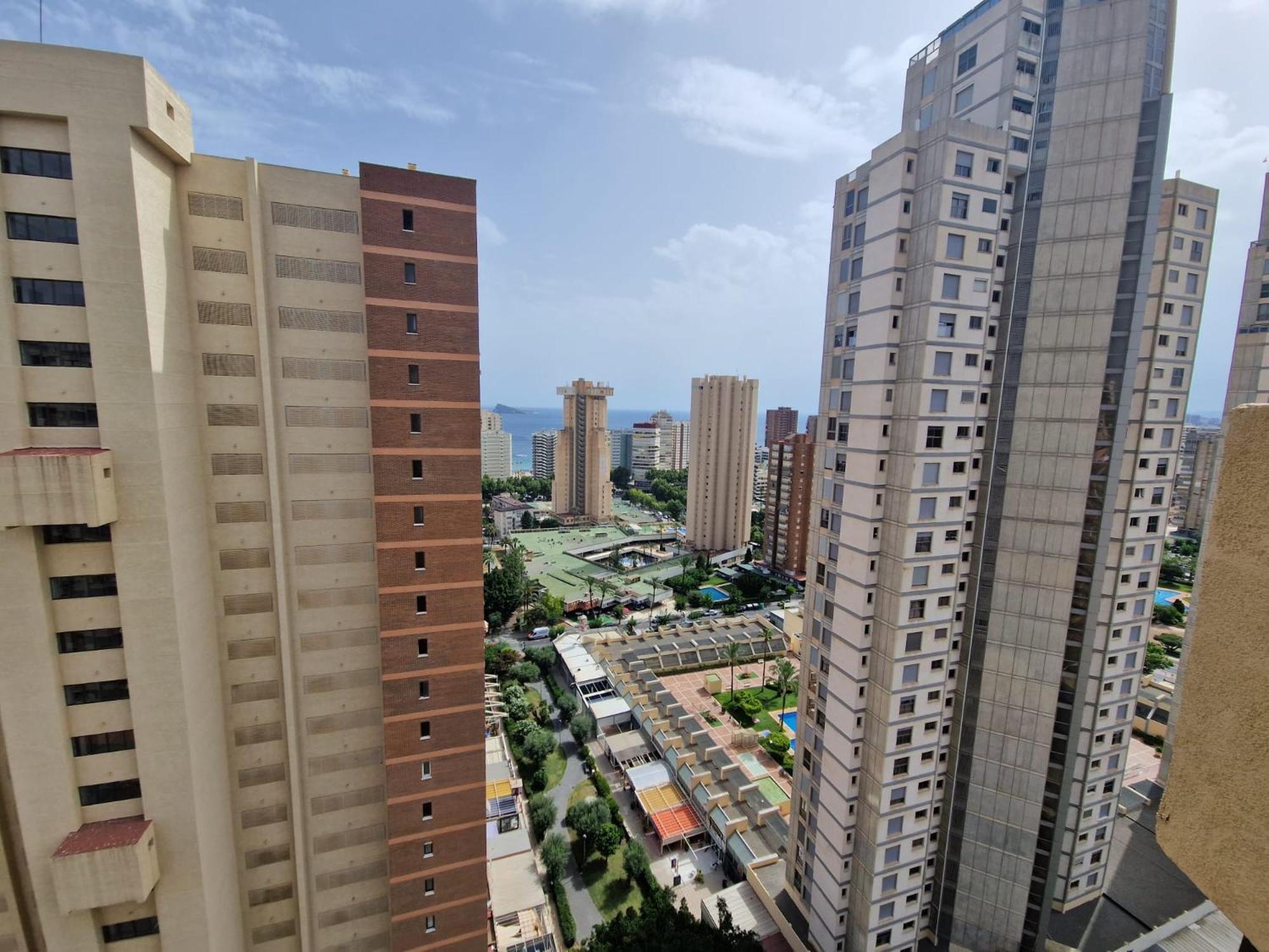 Gemelos 20B Apartment Benidorm Bagian luar foto