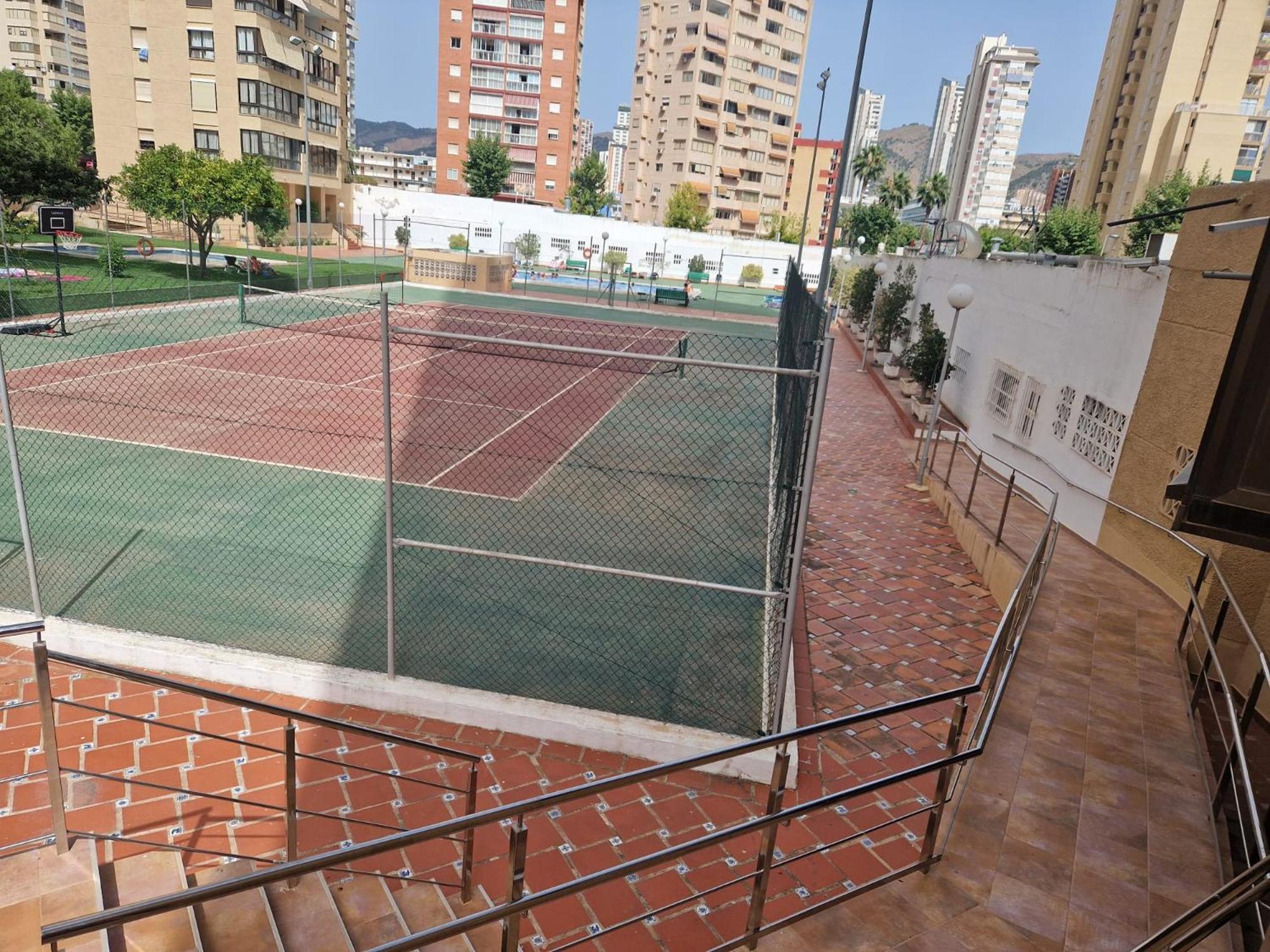 Gemelos 20B Apartment Benidorm Bagian luar foto