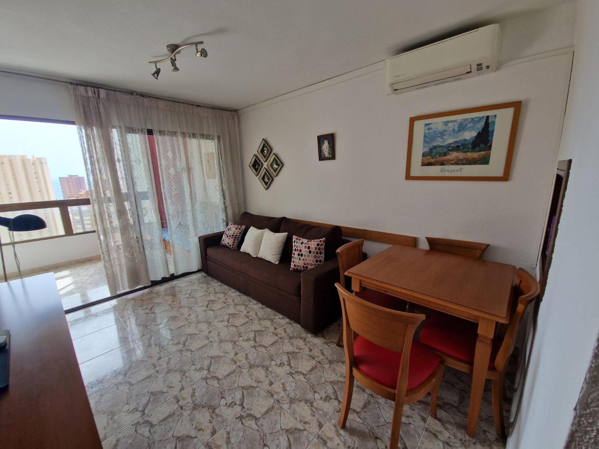 Gemelos 20B Apartment Benidorm Bagian luar foto