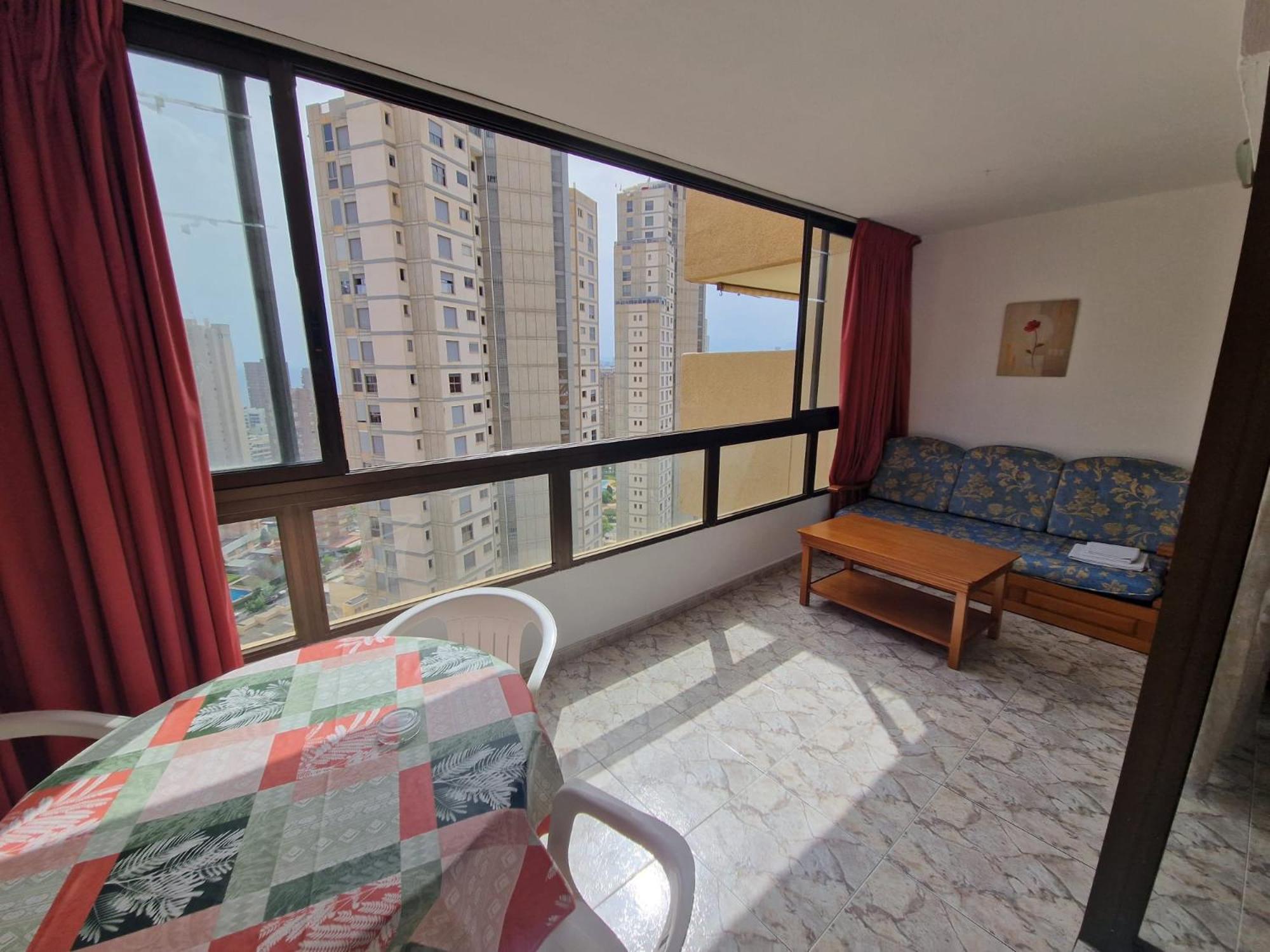 Gemelos 20B Apartment Benidorm Bagian luar foto