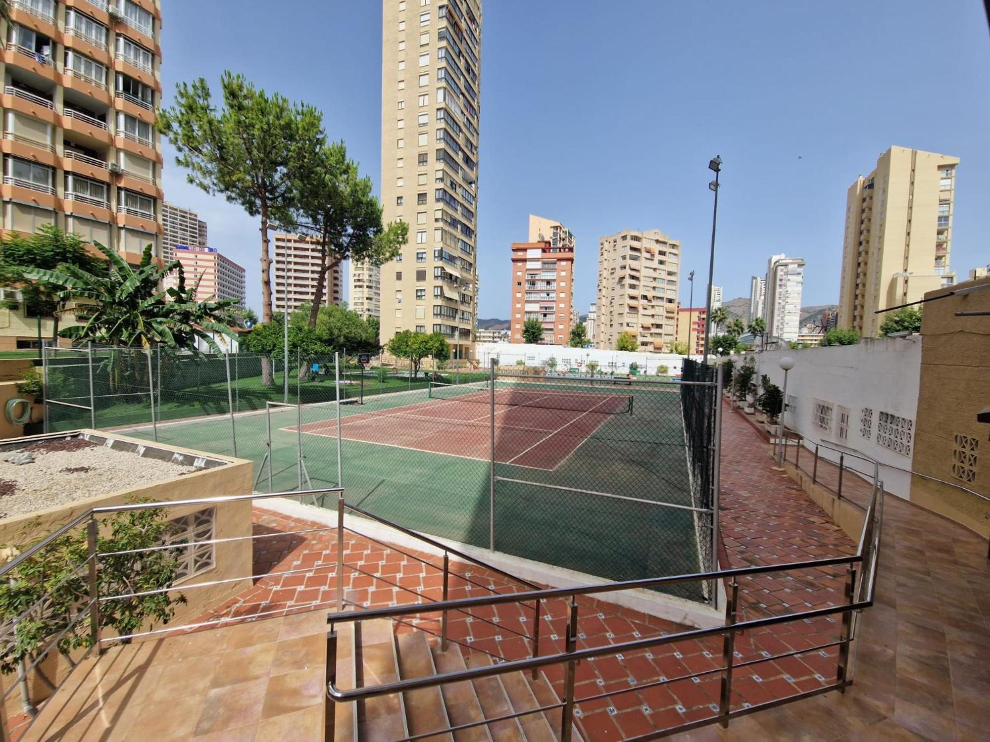 Gemelos 20B Apartment Benidorm Bagian luar foto