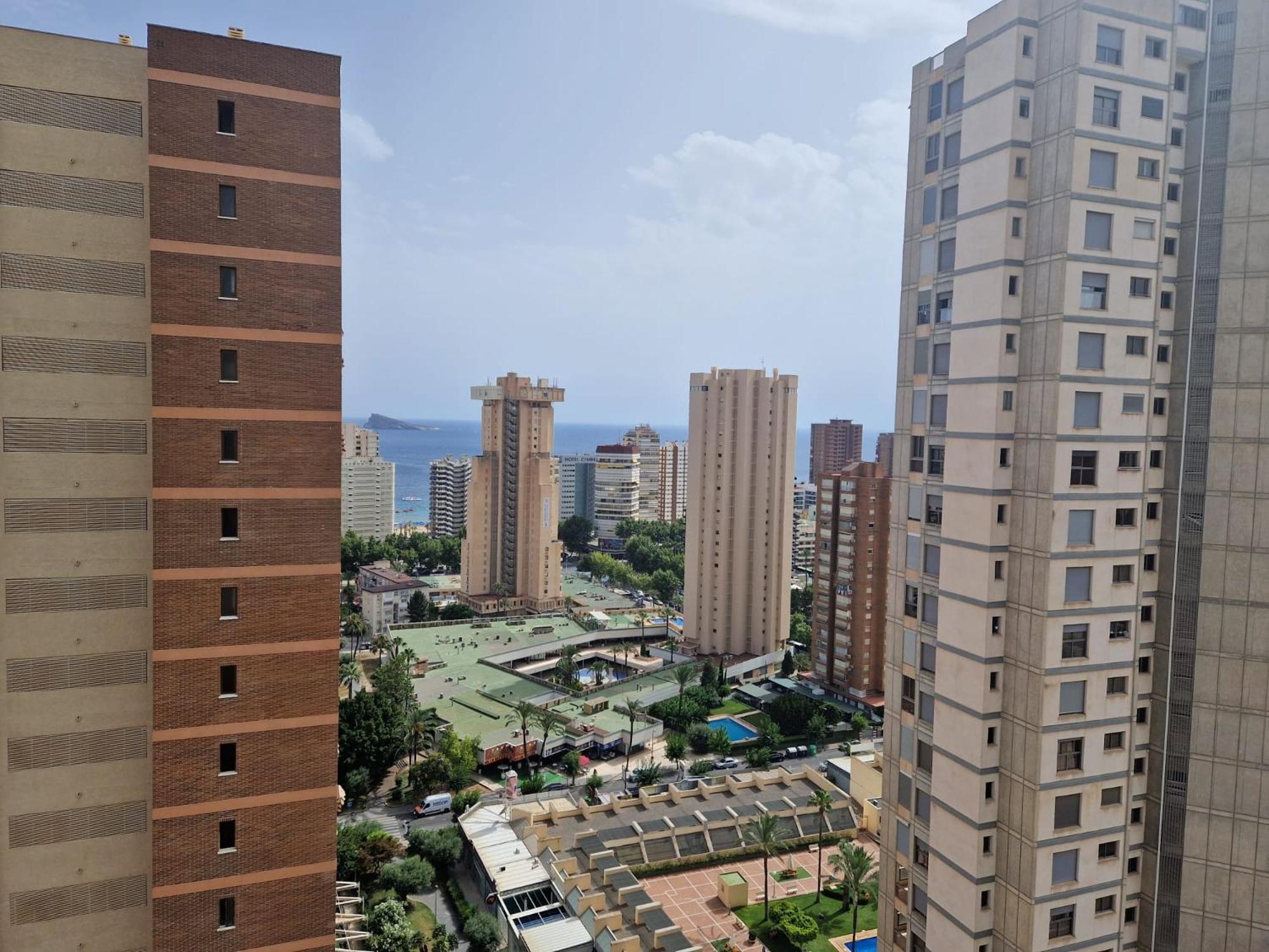 Gemelos 20B Apartment Benidorm Bagian luar foto